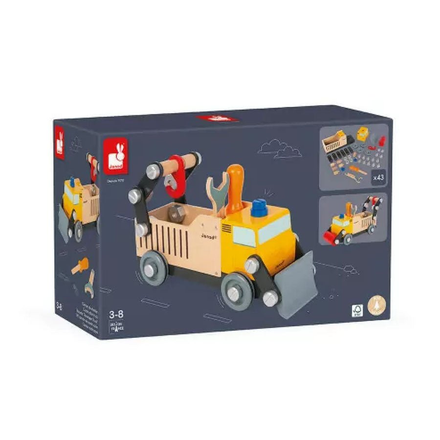 Brico'Kids DIY Byggelastbil