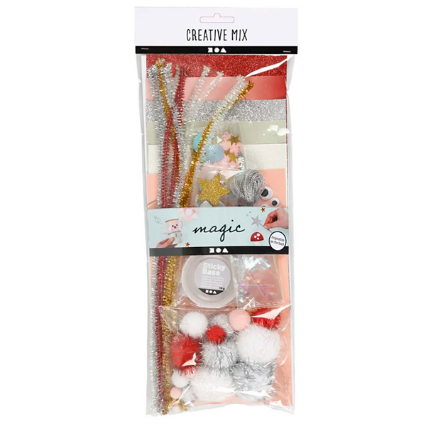 Creativ Company DIY Weihnachtsdeko-Mix, magic