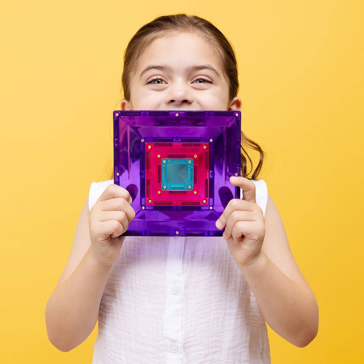 Connetix Bright Portal Pakke, 3D Magnetsæt 48 Dele