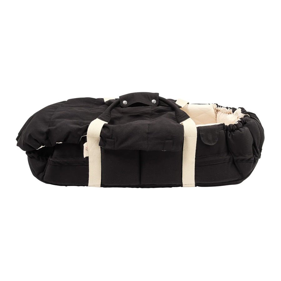 Copenhagen Colors multifunktionel lift 2.0, black w cream solid stripe