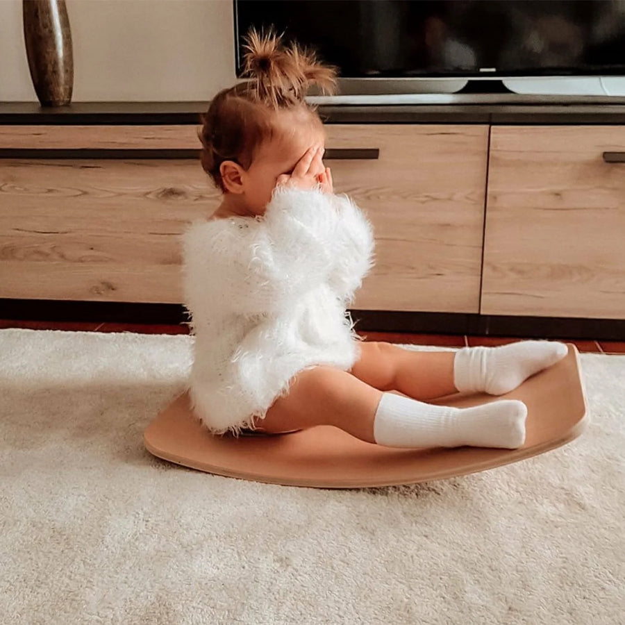 02_CurveLab balancebræt med filt, Little Arc, mørkegrå 1.jpg