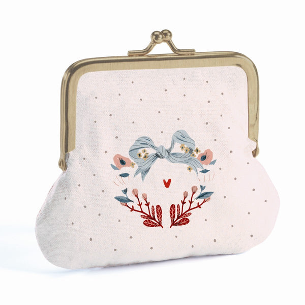 Djeco Hübsche Geldbörse, Katze