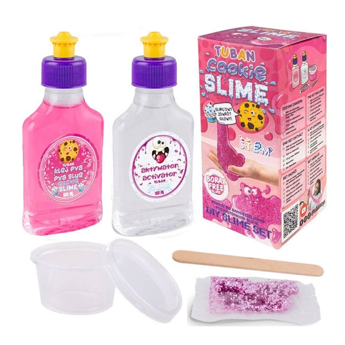 DIY Kit Tuban Slime - Cookie