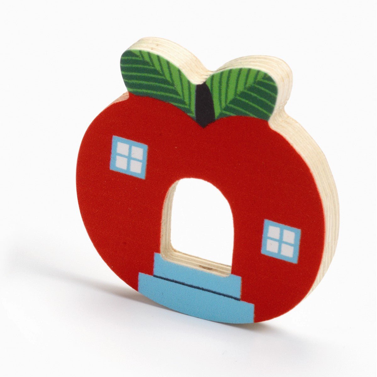 Relief Træpuslespil med Hjem