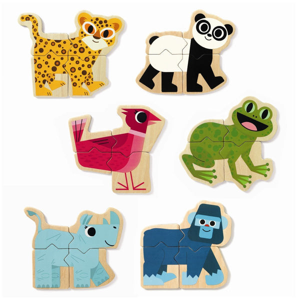 Magneter med Mixanimo Dyr