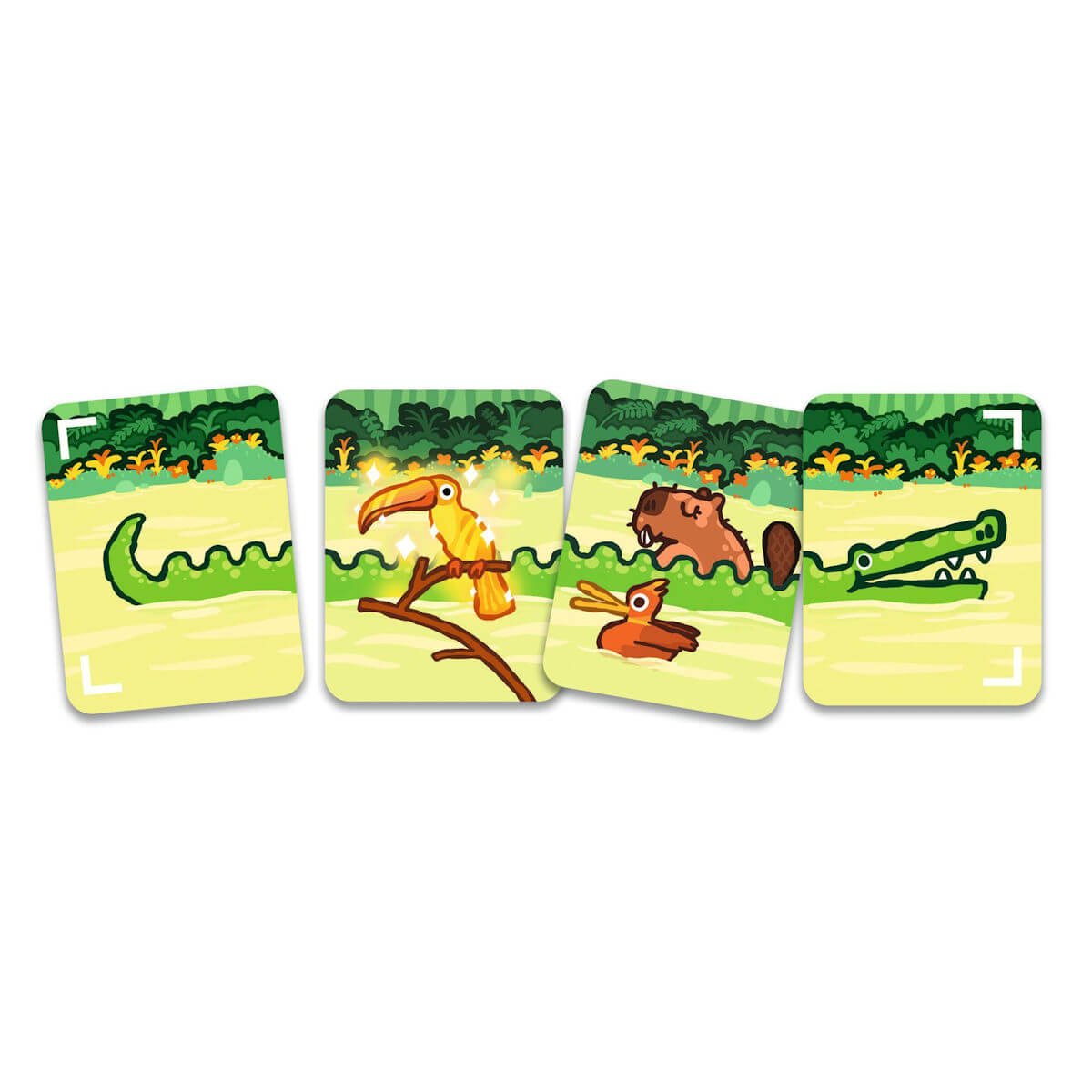 Kortspil Safari Croco