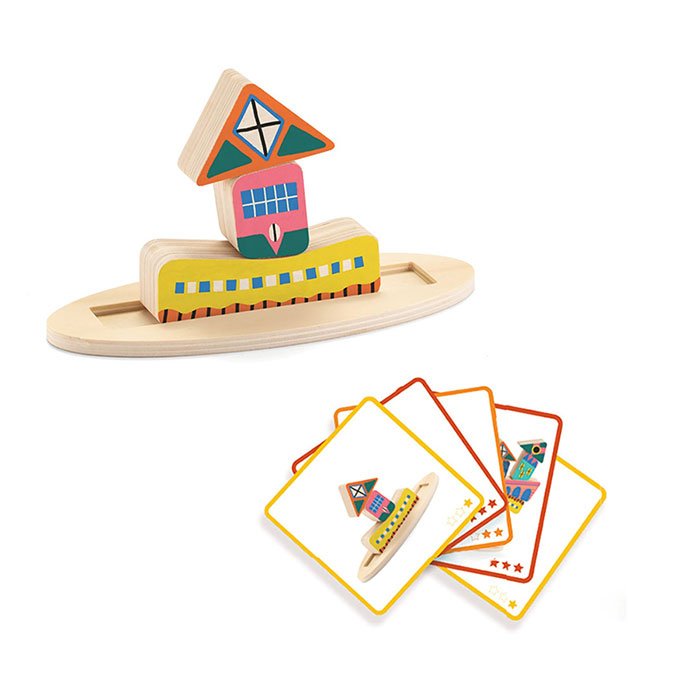 Ze Stackaboom Balancespil