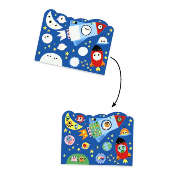 Mal med Vand "I skyerne"