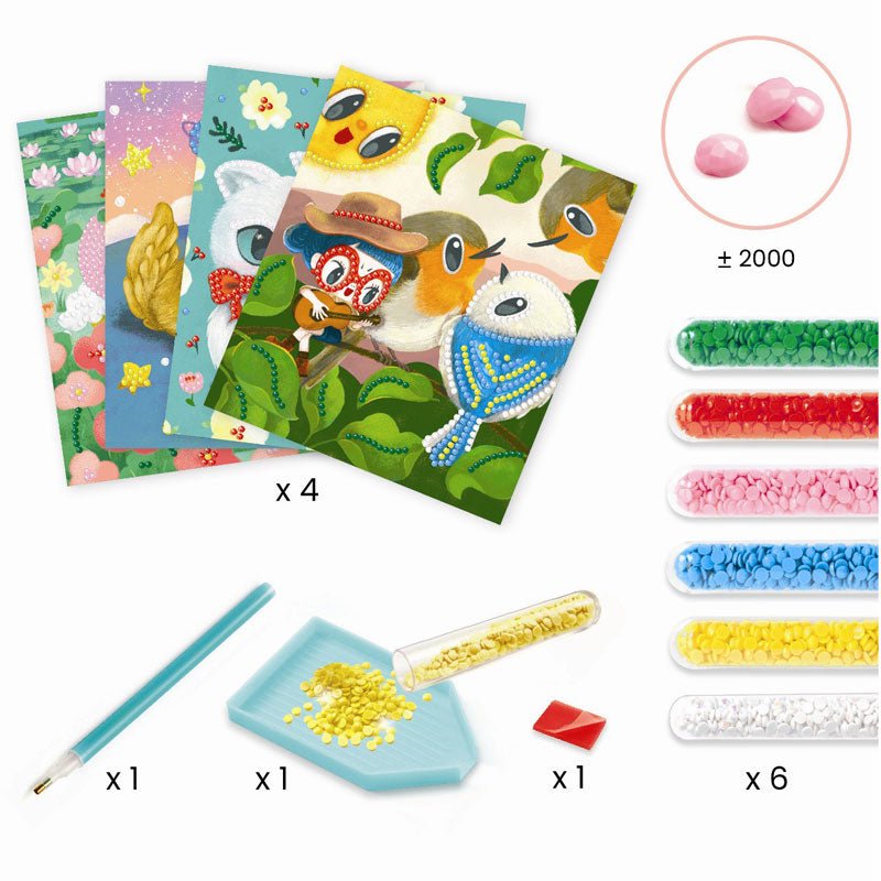 Djeco Artistic Diams, Venskab