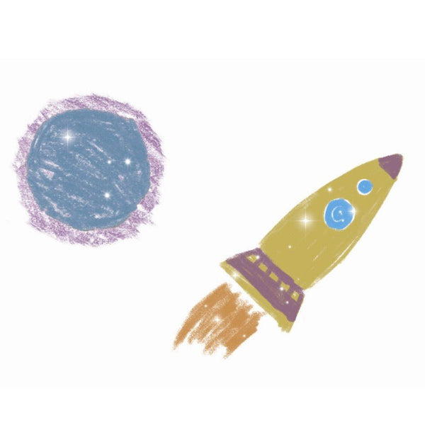 Djeco Metallic-Buntstifte