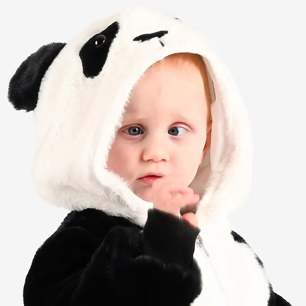 Den Goda Fen Kostüm - Panda