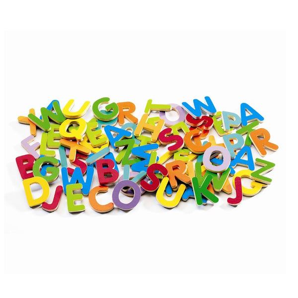 Magneter med Bogstaver