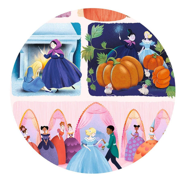 Geschichten-Puzzle mit Aschenputtel (54 Teile)