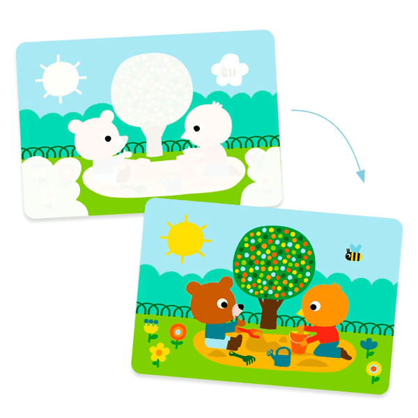 Farv med Vand "I Parken"