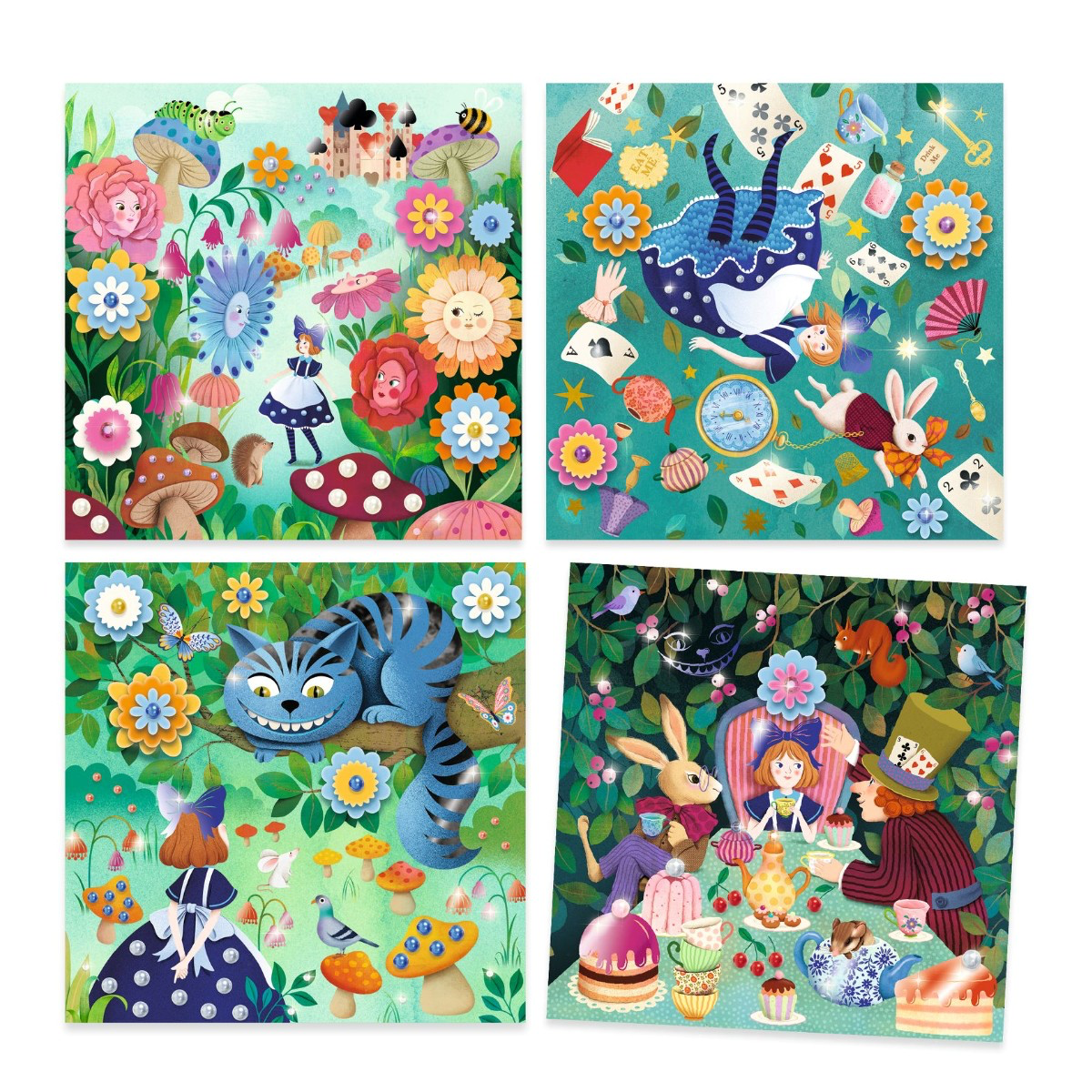 Djeco kreativ æske, I Eventyrland