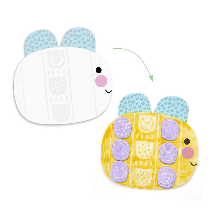 Djeco kreativ maleri, små former