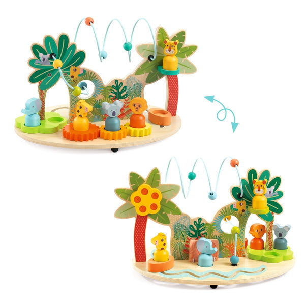 Djeco motorikleg, multi big