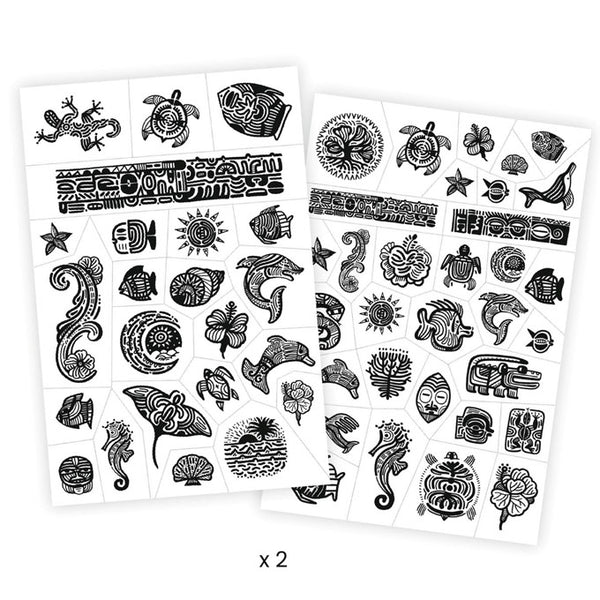 Tatoveringer Polynesien