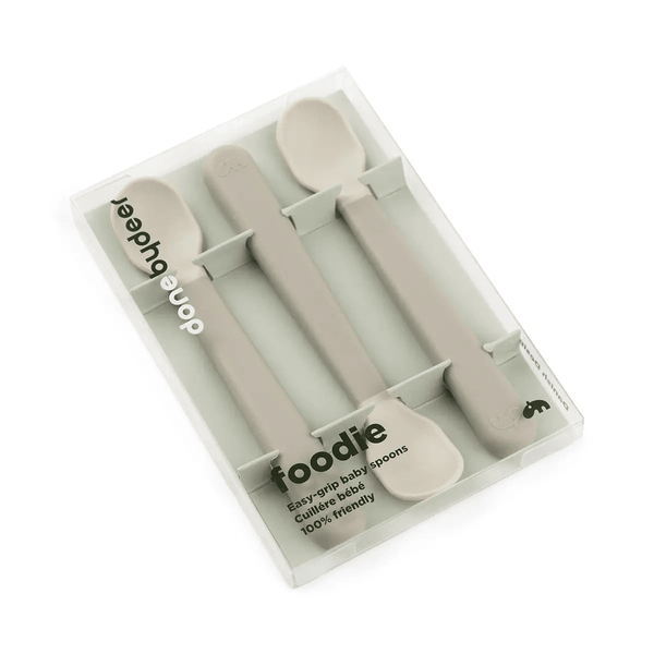 3-pak Foodie Easy-grip Skeer i Sand