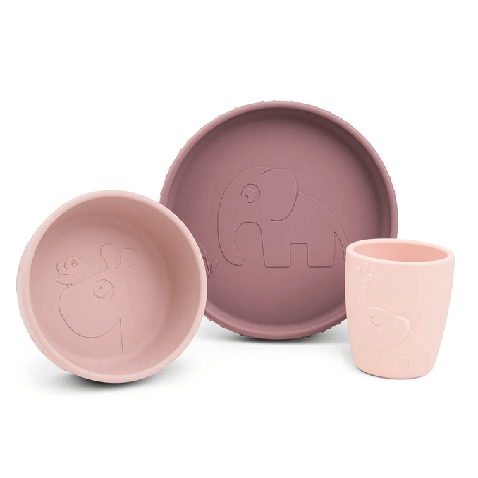 Done by Deer Stick&Stay spisesæt, Deer friends Powder
