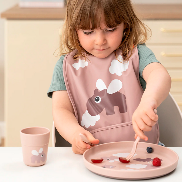 Done by Deer Teller, Happy clouds, powder