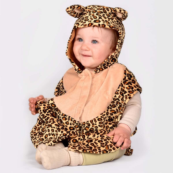 Den goda Fen Leopardkostume, 1-4 år