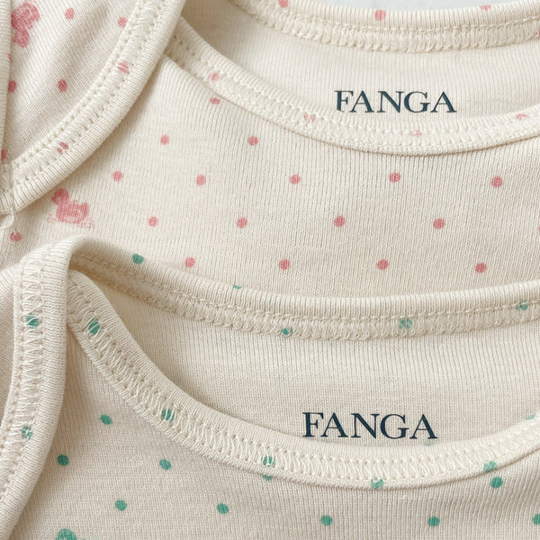 Fanga Bello Due Langarm-Body, Lago Verde