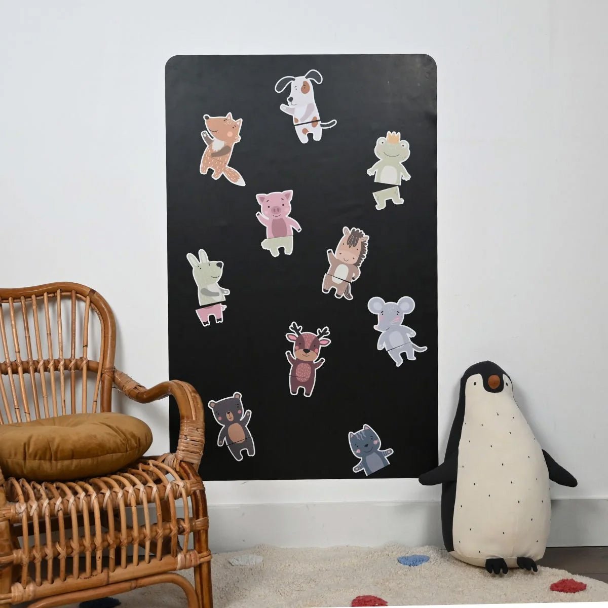 Ferflex® Magnetisk Puslespil Dyr - Companions Of The Meadows