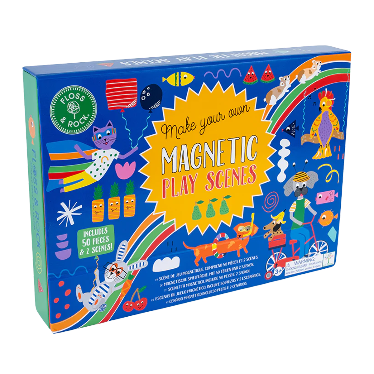 02_Floss & Rock, Legesæt magnetisk - kæledyr.png