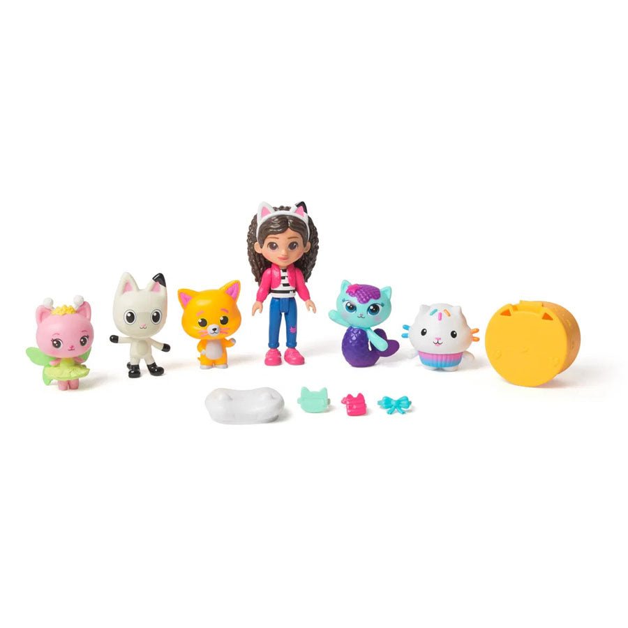 Gabby's Dollhouse, Big Cat - Venture 6 - pak figurer