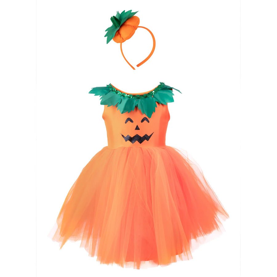 Great Pretenders Græskar Prinsessekjole