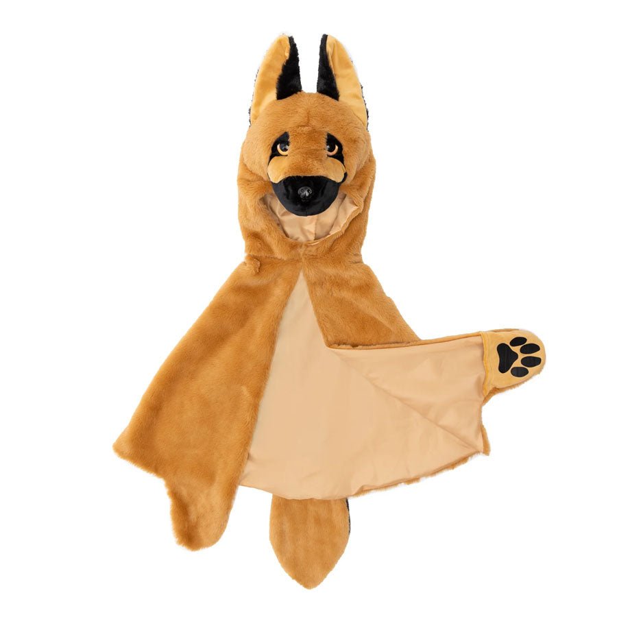 Great Pretenders Schæfer hund kappe 4 - 6 år