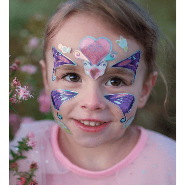 Great Pretenders Schmetterlings-Gesichtssticker