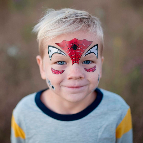 Great Pretenders Spinnen-Gesichtssticker