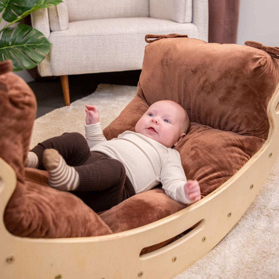 Hemmingsen Kids Luna klatrebue, natur