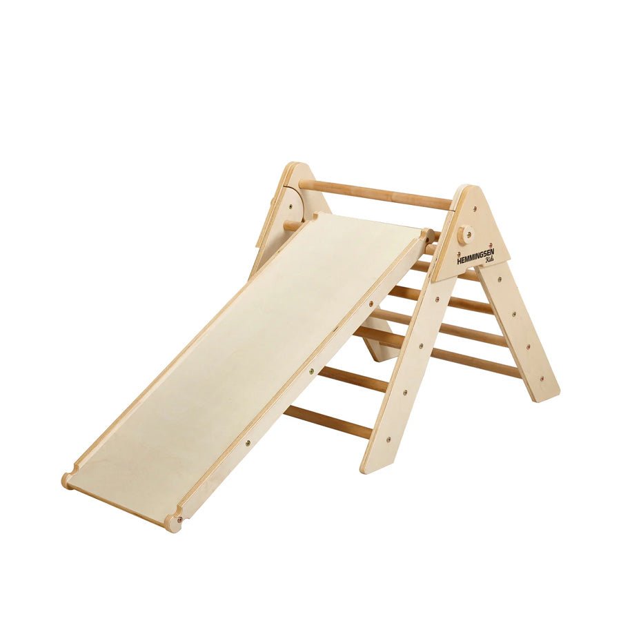 Hemmingsen Kids Rutsjebane til Klatrestativ og Klatrebue