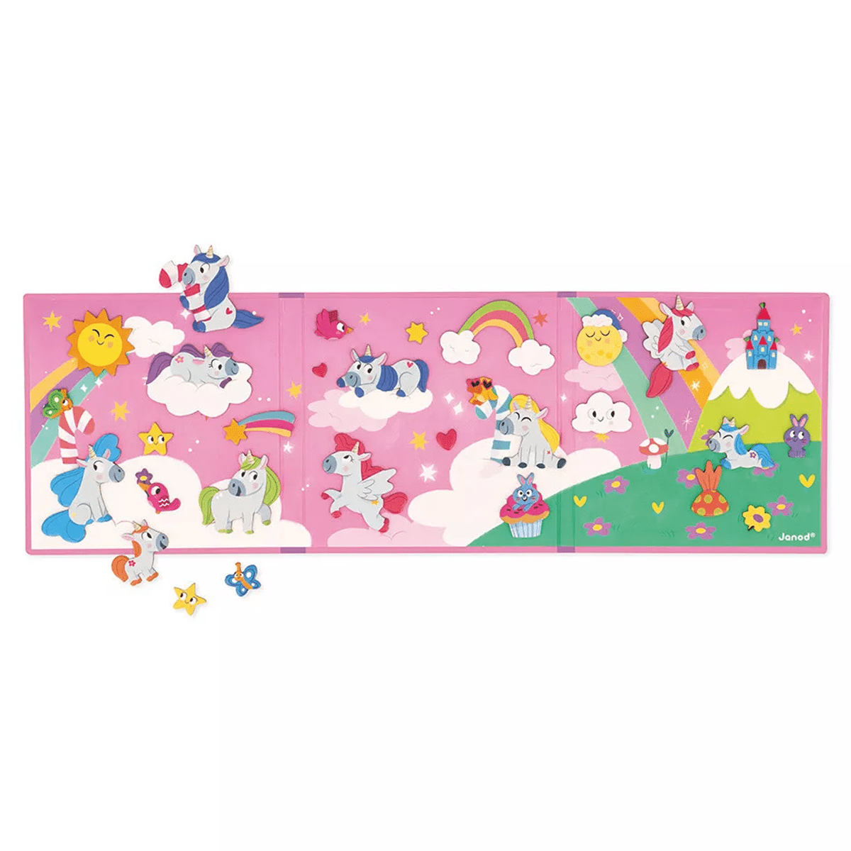 Janod Magneti´Stories, unicorns