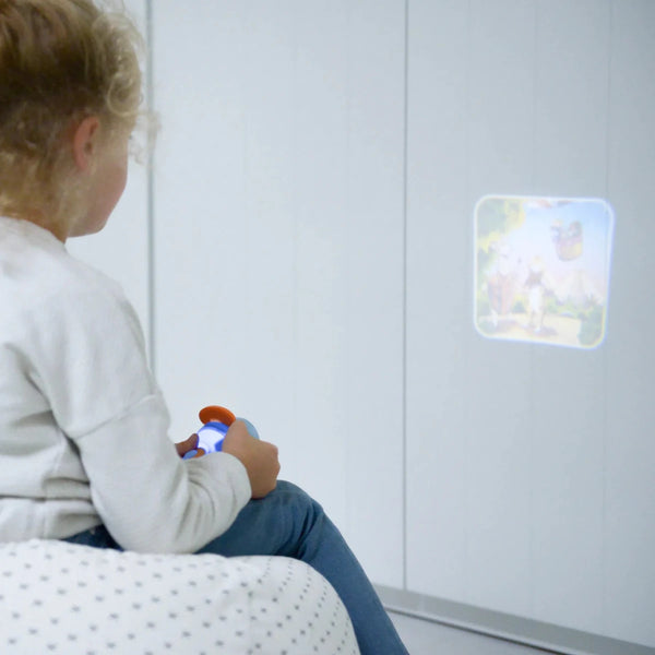 Kidywolf Taschenlampe mit Geschichten, Adventure