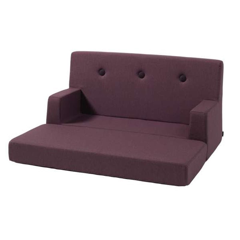 by KlipKlap KK Kids Sofa, blomme
