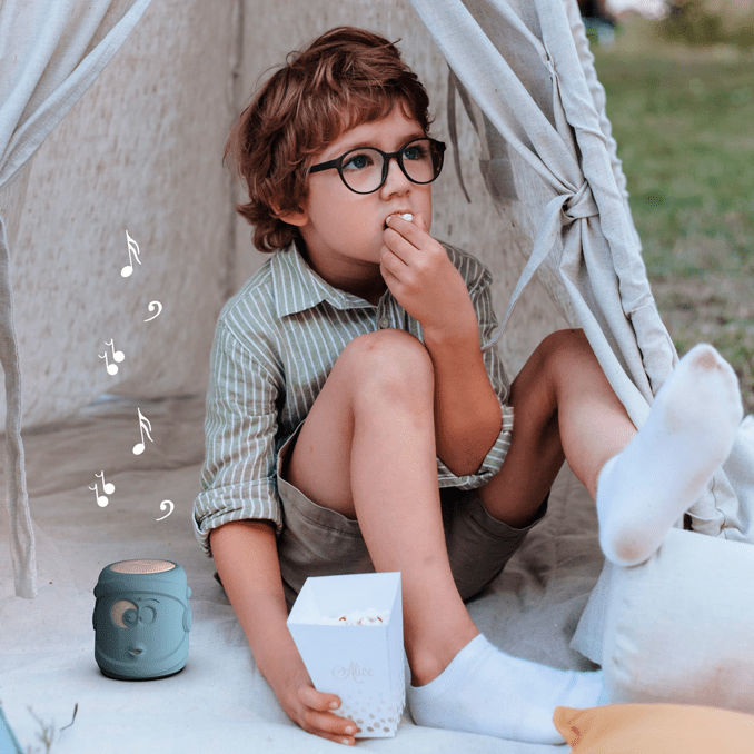 Kidymusic højtaler, Sam The Pirate