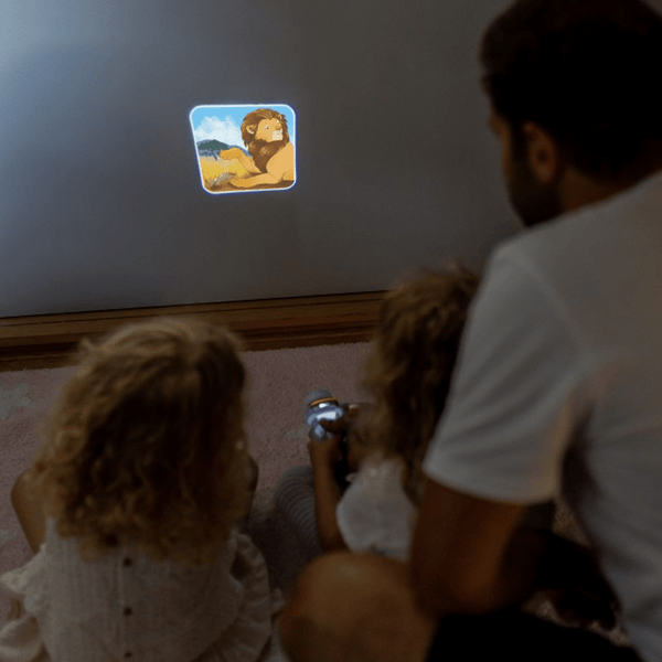 Kidywolf Taschenlampe mit Geschichten, Zirkus