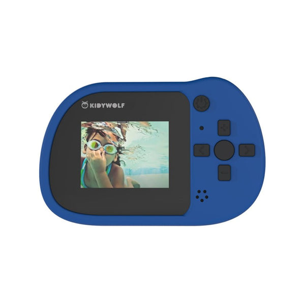 Kidywolf Unterwasserkamera, Blau
