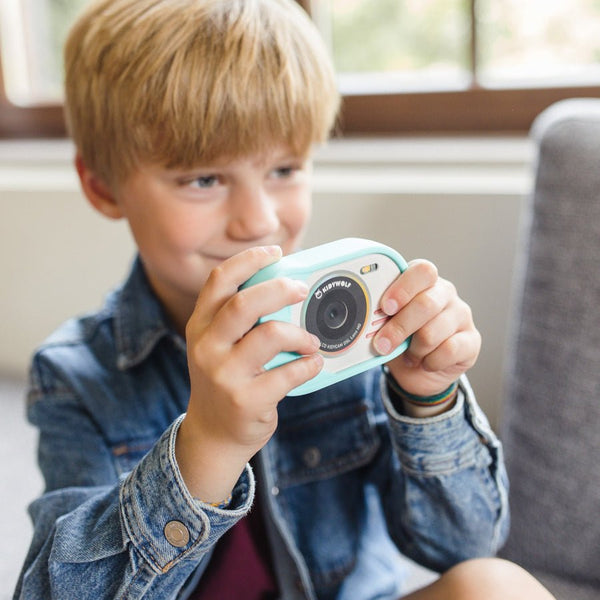 Kidywolf Unterwasserkamera, Türkis