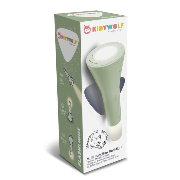 Kidywolf Taschenlampe - Grün