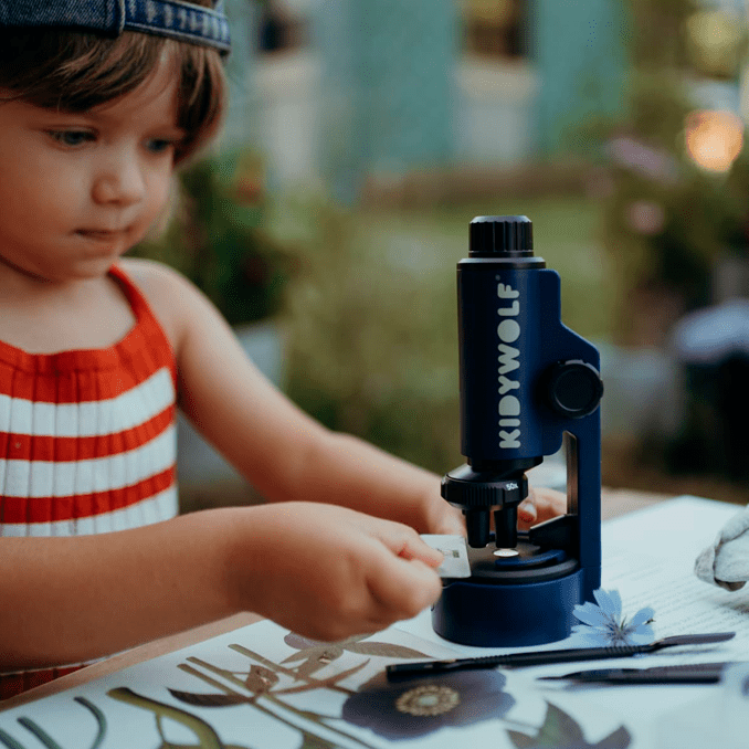 Kidywolf mikroskop