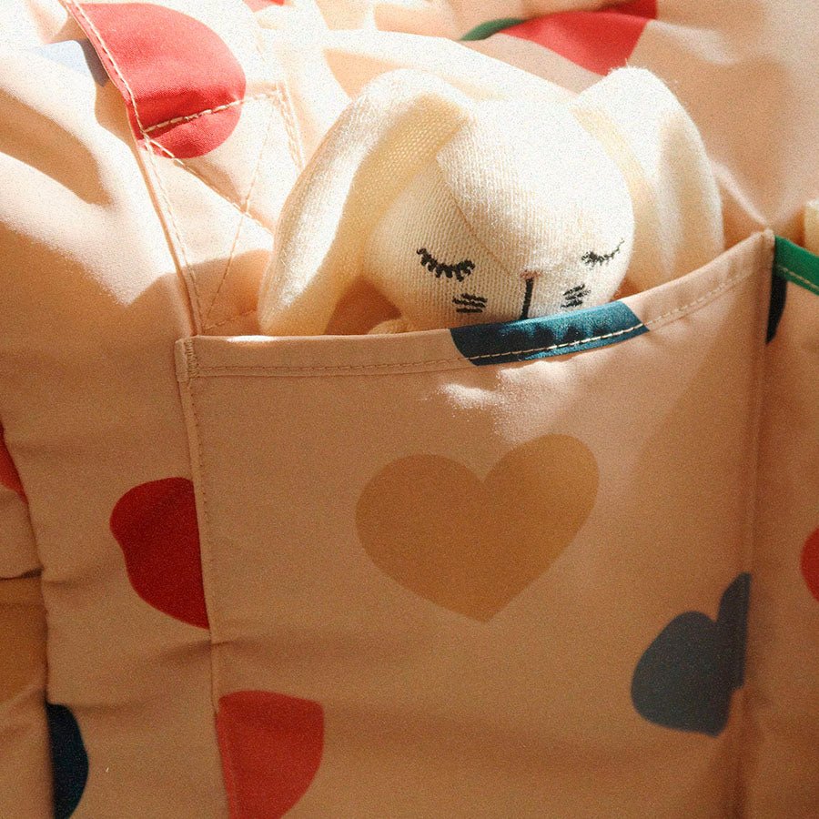 Konges Sløjd All You Need Pusletaske, Bon Coeur Coloré