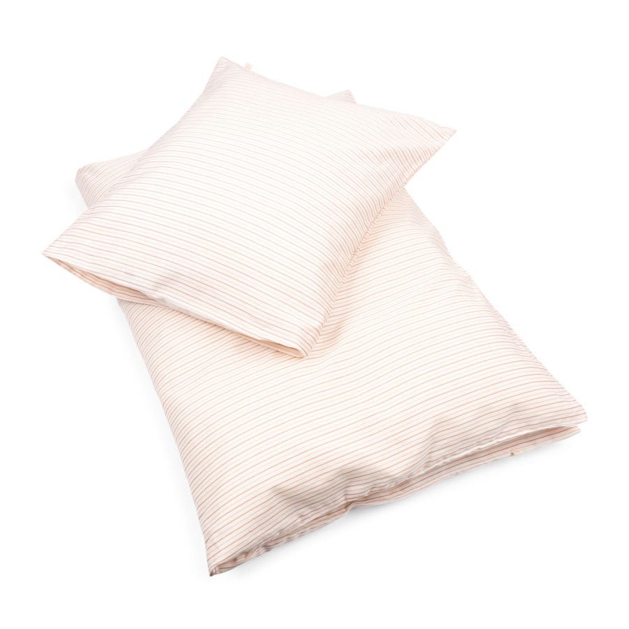 Konges Sløjd Baby Sengetøj, Stripie Petite Rose