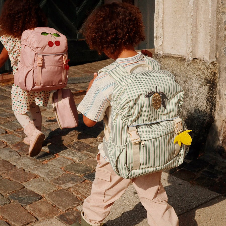 Konges Sløjd Clover skoletaske, duo verde