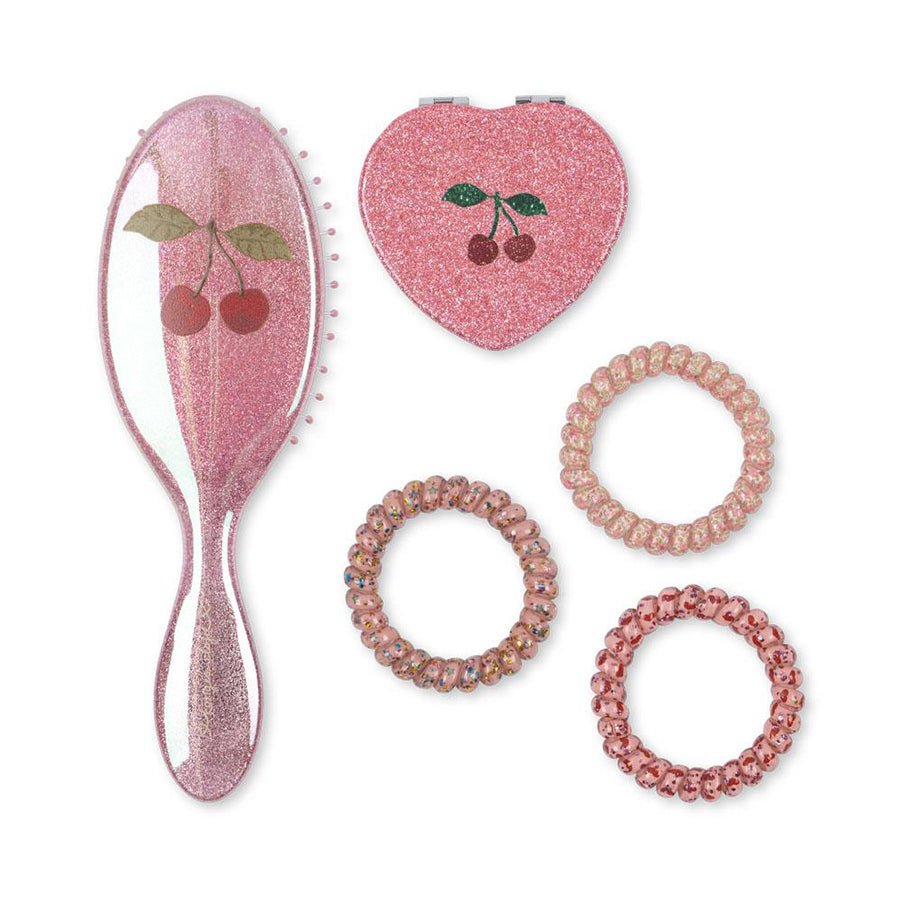 Konges Sløjd Get ready with me sæt, glitter rose