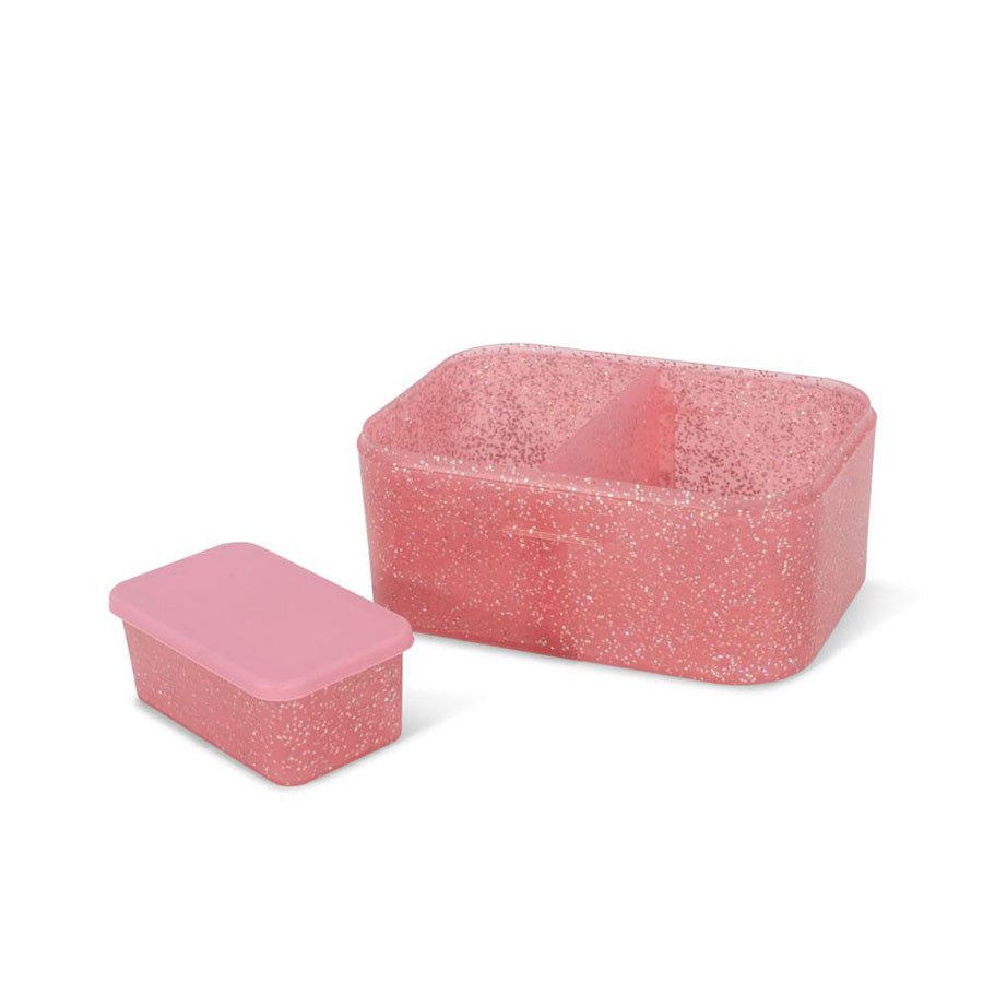 Konges Sløjd Madkasse glitter, over the rainbow